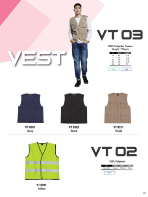 VT03 - VT02 Vest