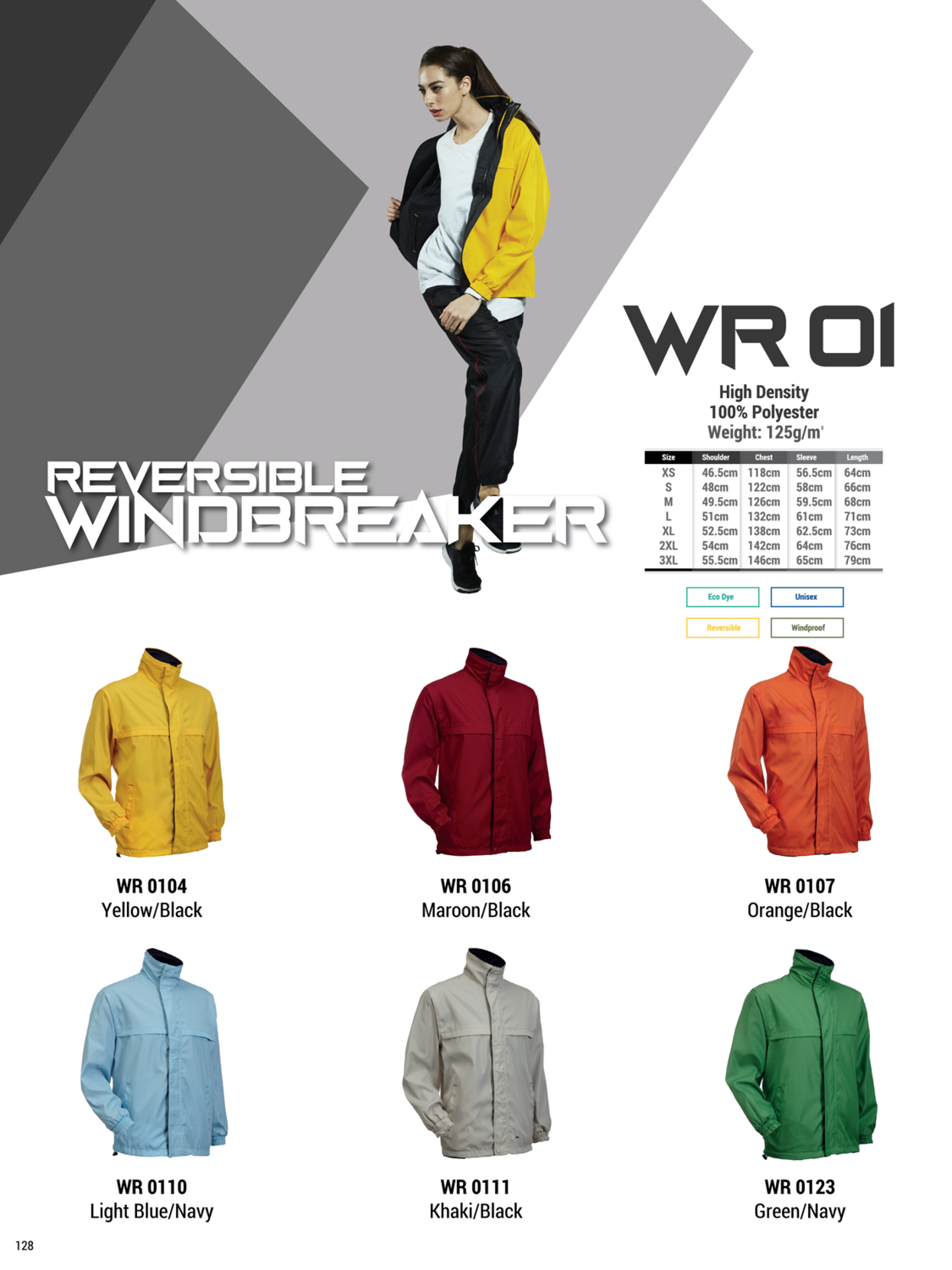 WR01 Windbreaker
