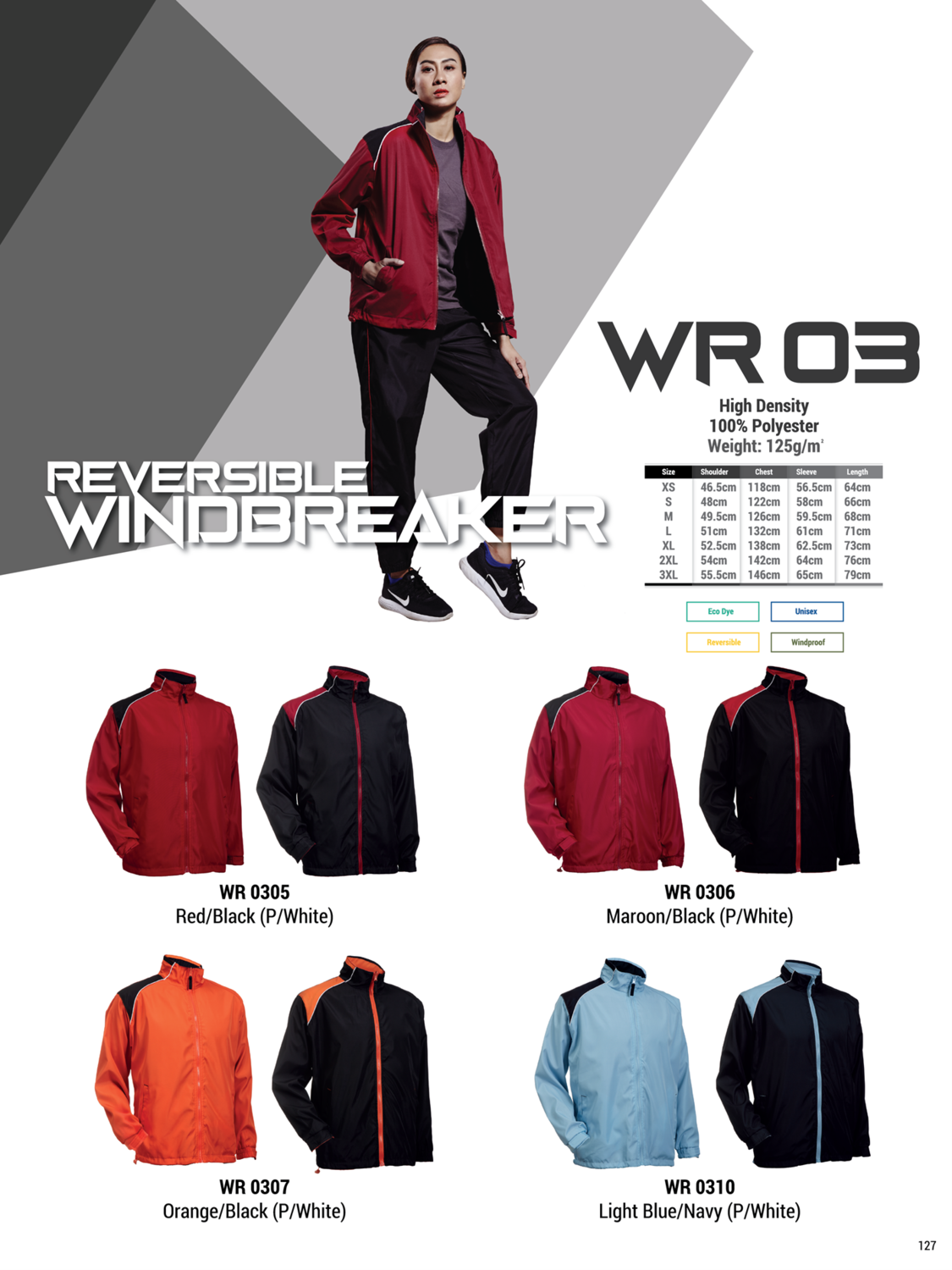 WR03 Windbreaker