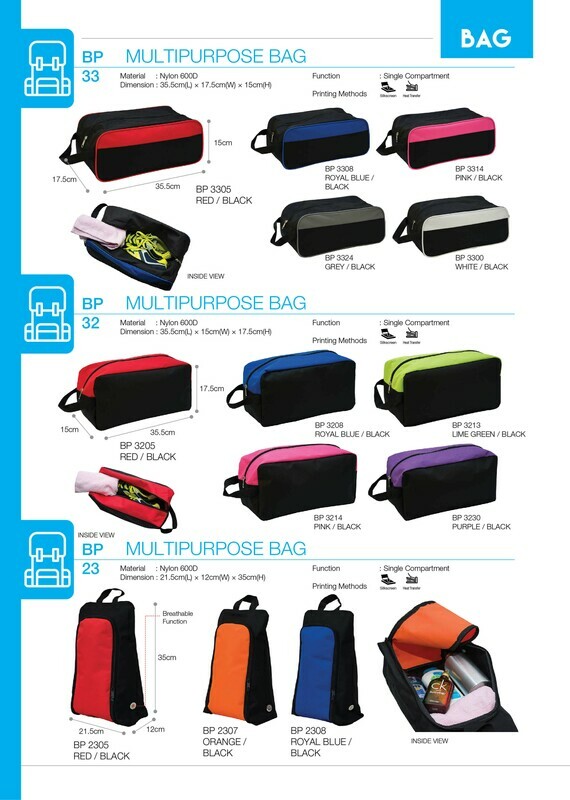 Multipurpose Bag