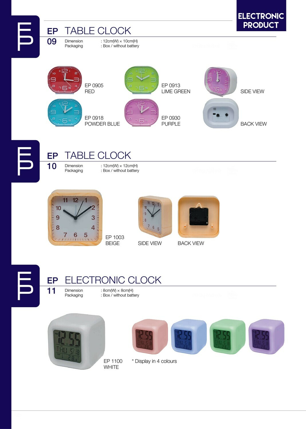 Clock