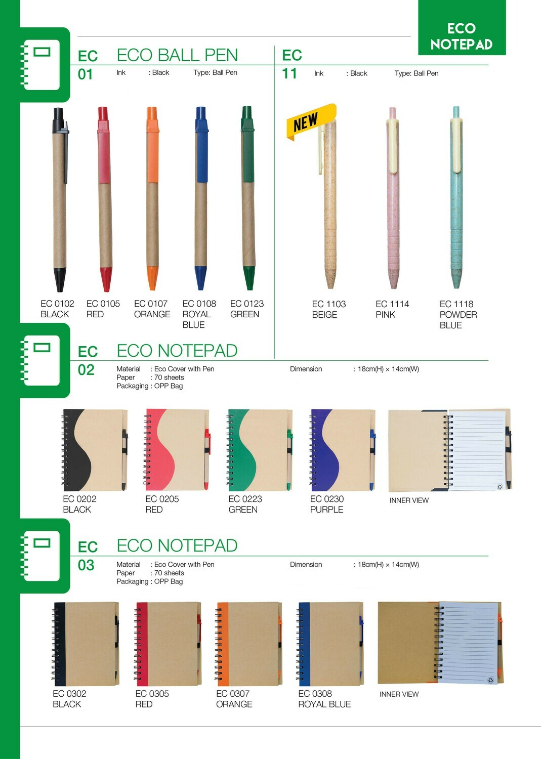 Eco Notepad