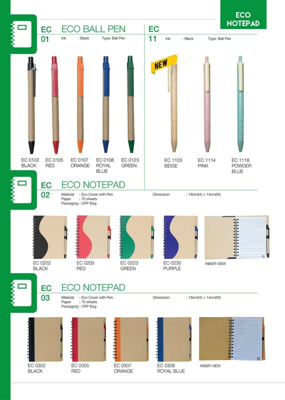 Eco Notepad