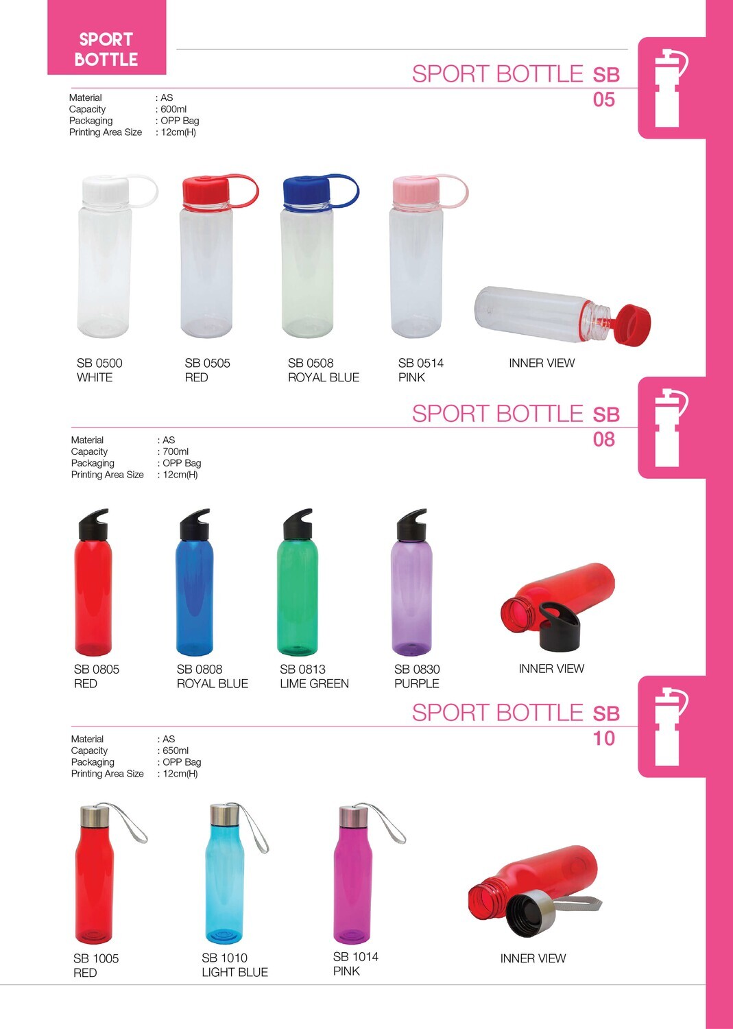 Water Bottle