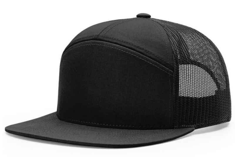 Full Custom 7-Panel Trucker Cap