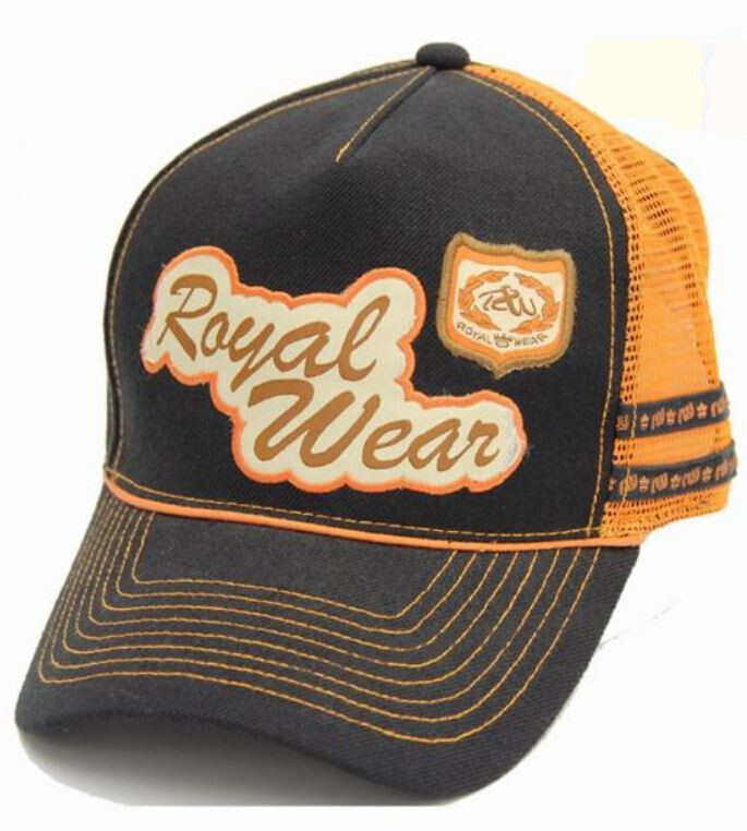 Full Custom 5-Panel Curved Trucker Cap