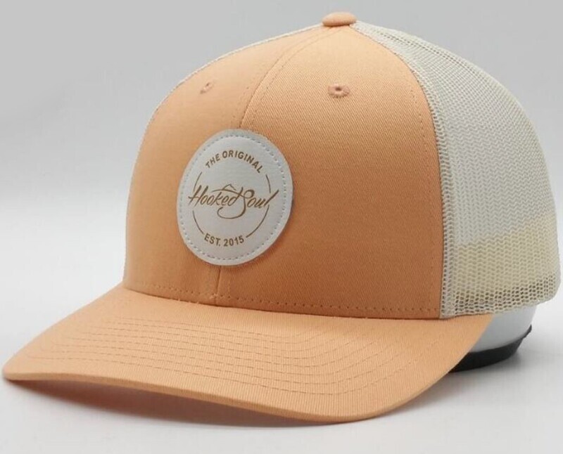 Full Custom 6-Panel Curved Trucker Cap