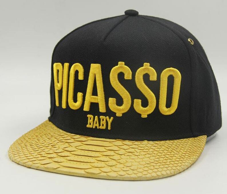 Full Custom 5-Panel Snapback Cap