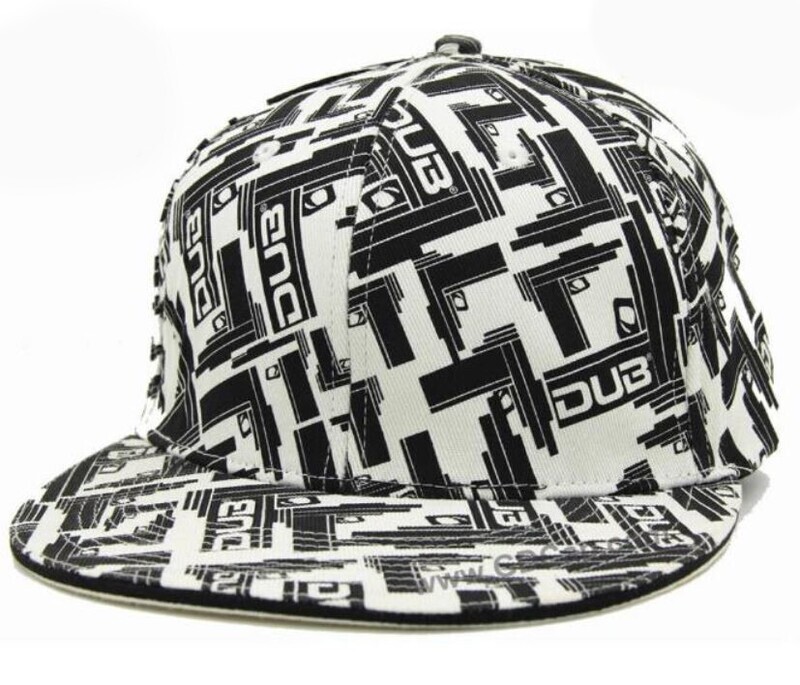 Full Custom 6-Panel Snapback Cap