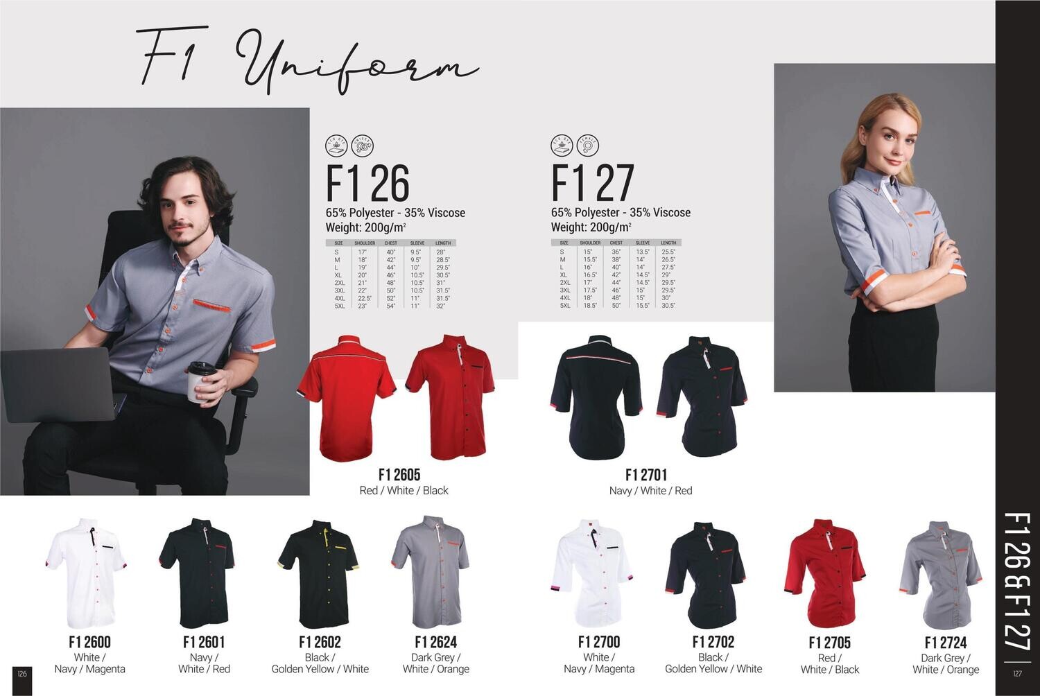 F126 - F127 Uniform