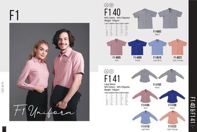 F140 - F141 Uniform