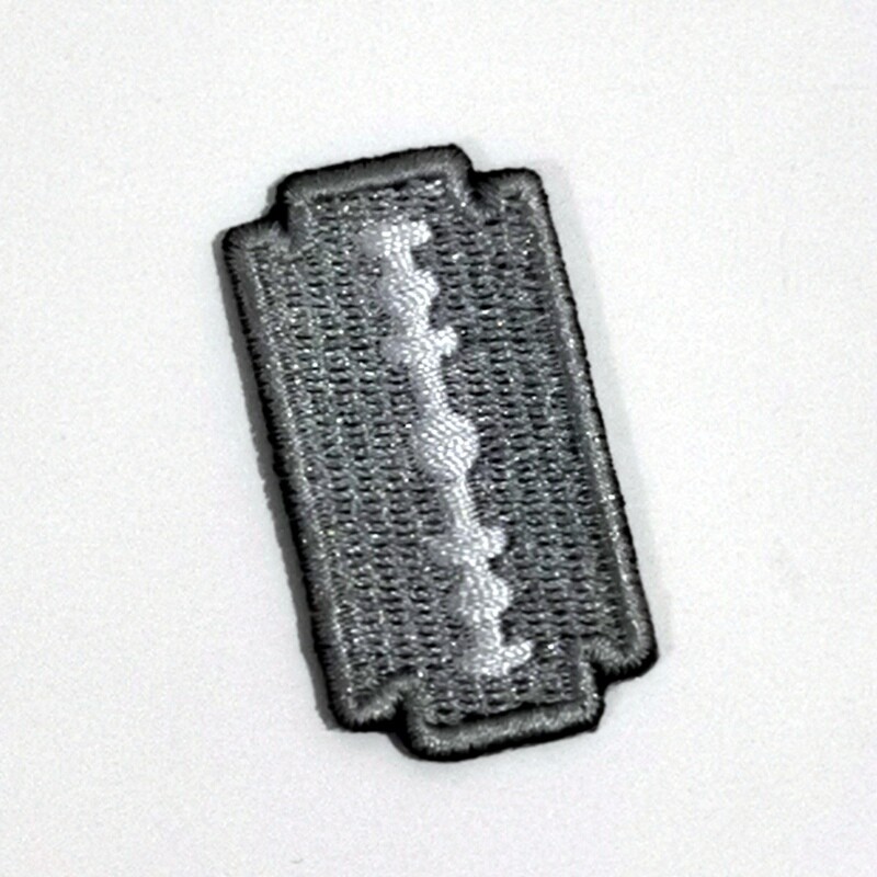 Razor Blade embroidery design