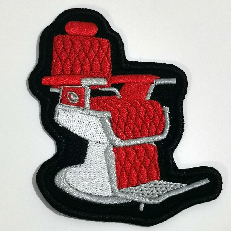 Barber Chair embroidery design