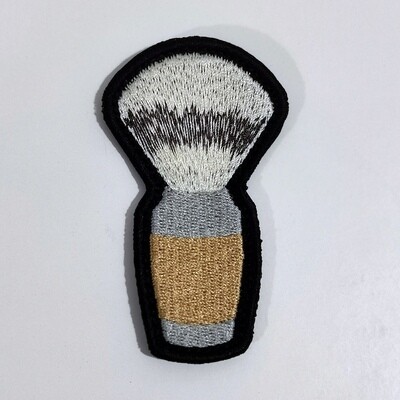 Shaving Brush embroidery design