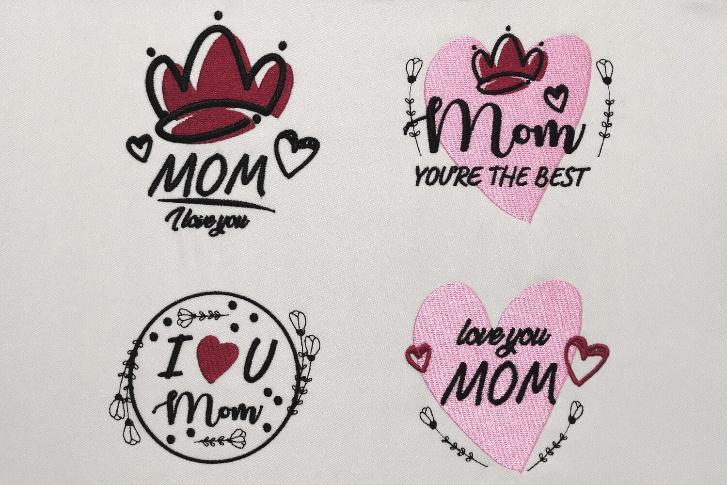 Bundle of 4 Designs for Mother&#39;s Day