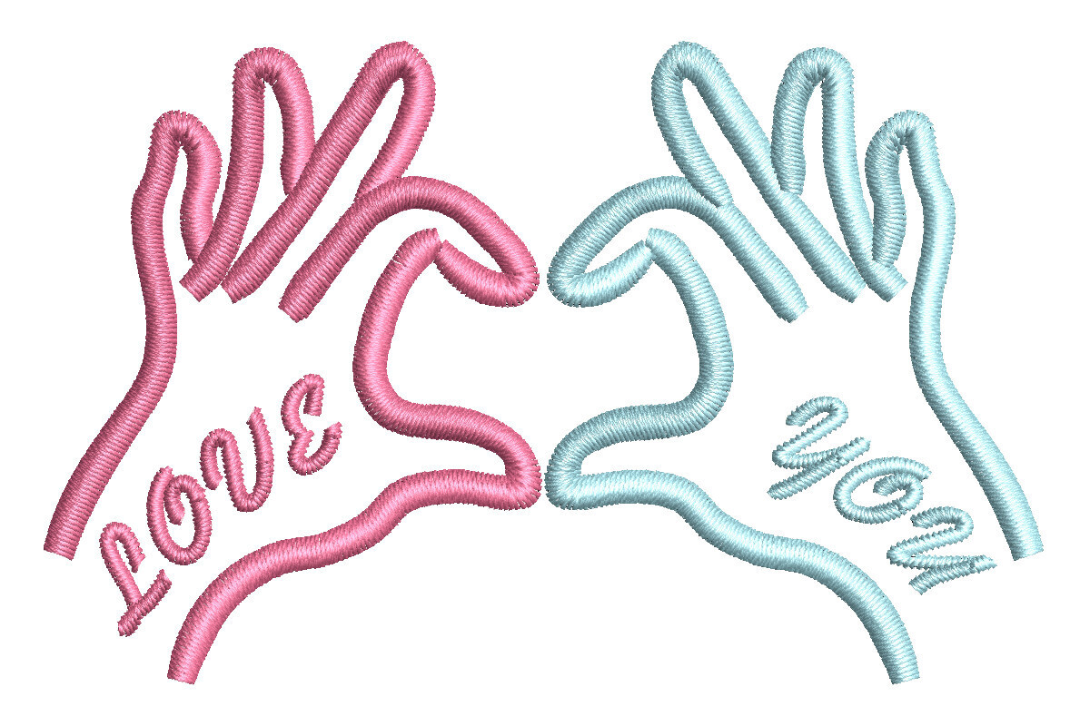 Love Heart Hand Sign