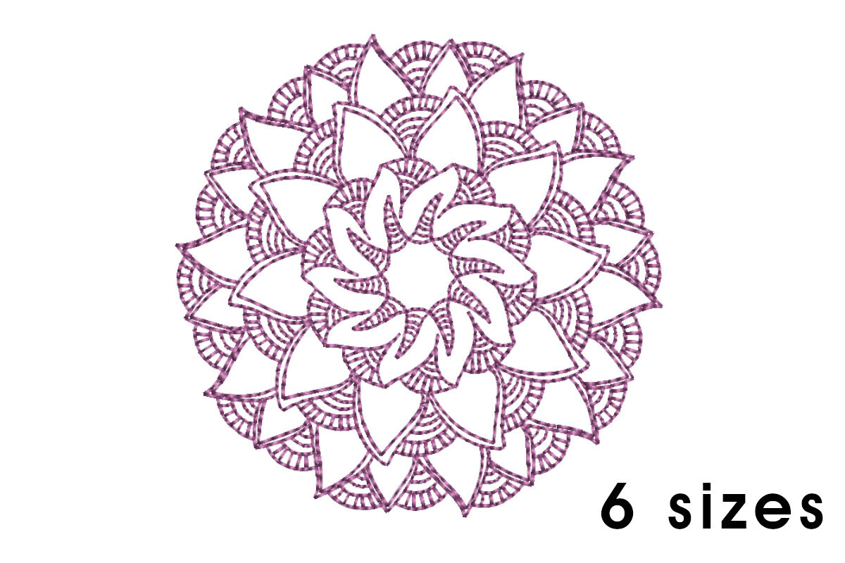 Mandala - Arc and Waves