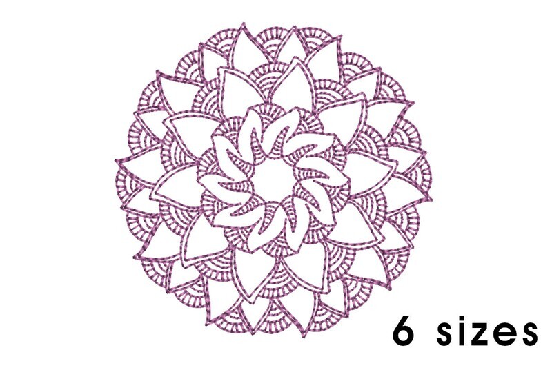 Mandala - Arc and Waves