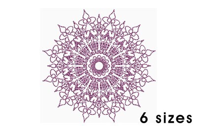Mandala - Circular Pattern Flower