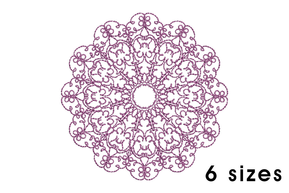 Mandala - Henna Tattoo Pattern