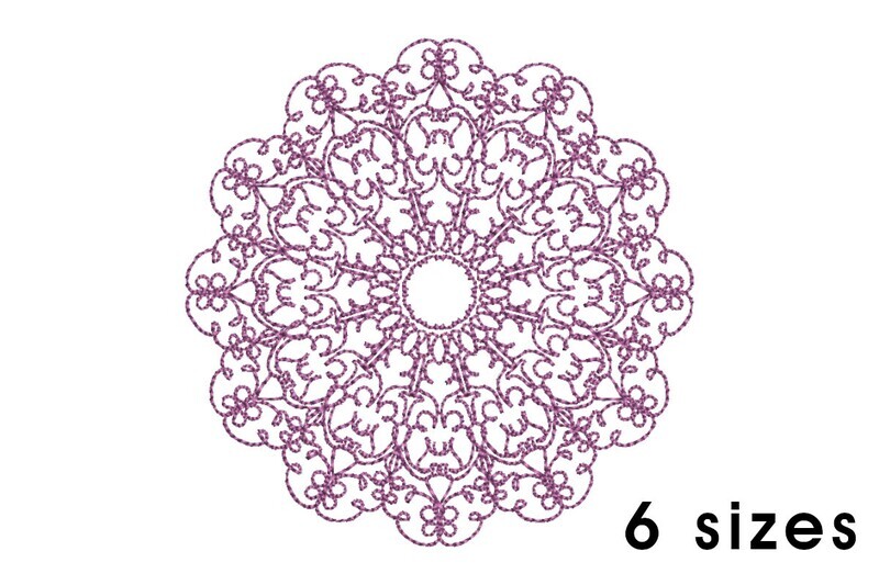 Mandala - Henna Tattoo Pattern