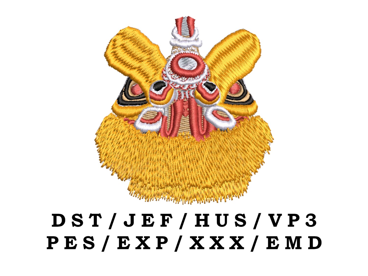 Lion Dance Head 4