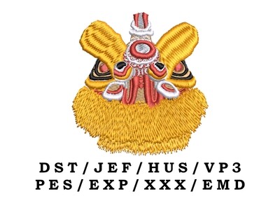 Lion Dance Head 4