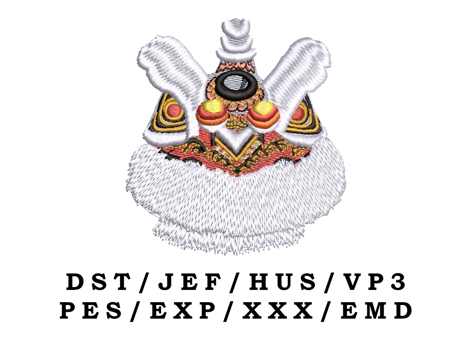 Lion Dance Head 1