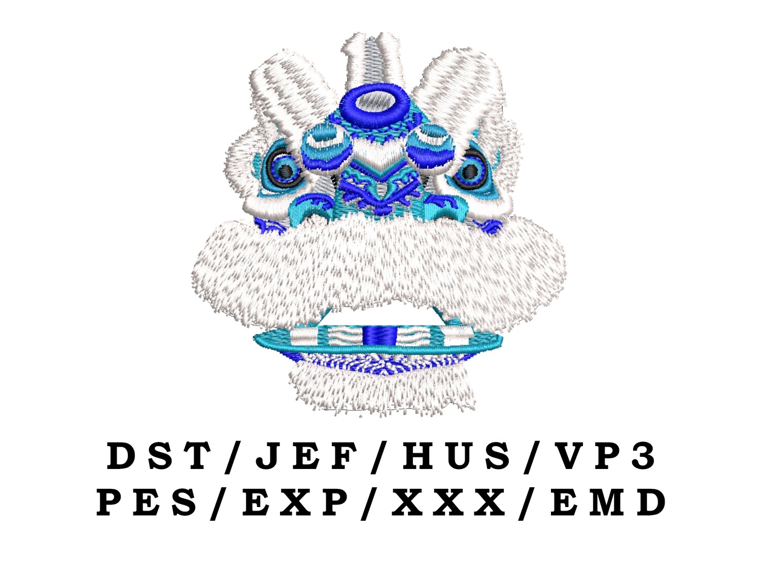 Lion Dance Head 6