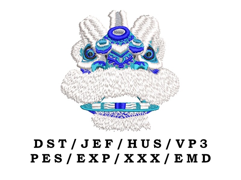 Lion Dance Head 6