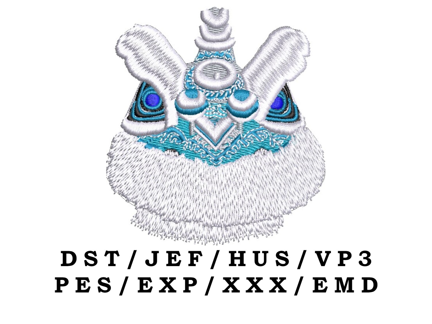 Lion Dance Head 2