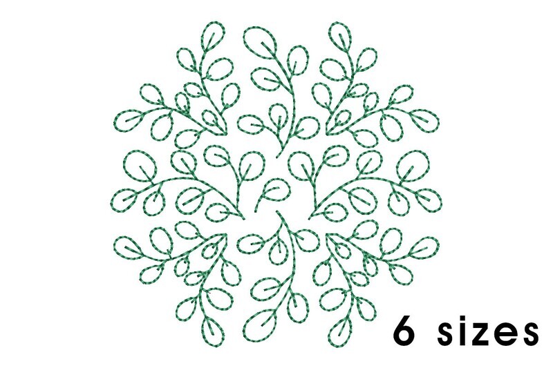 Mandala pattern embroidery design - redwork embroidery, intricate, geometric, centered, vibrant balanced, transformative, repeated pattern