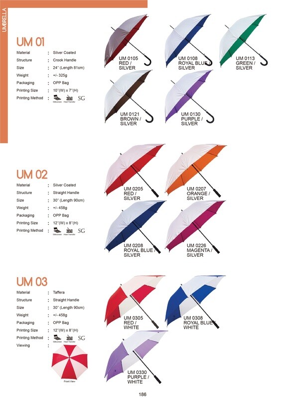 Umbrellas