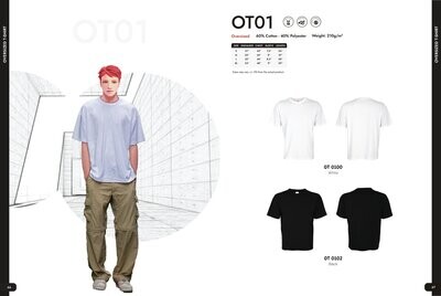 OT01 Oversized T-Shirt