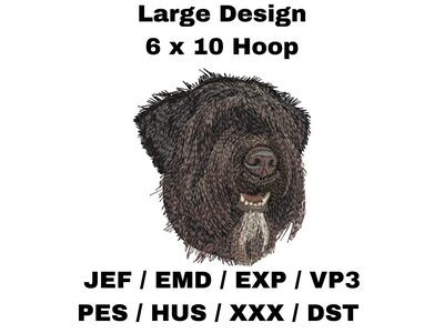Bouvier des Flandres - Large Design