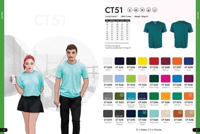 CT51 Cotton Round Neck