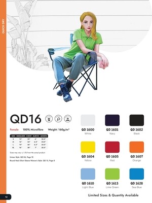 QD16 Quickdry Polo