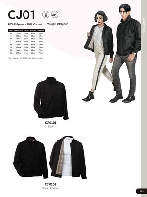 CJ01 CEO Jacket