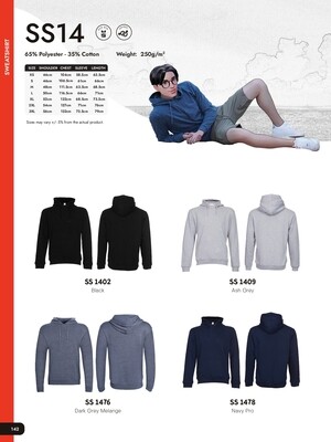 SS14 Hoodie