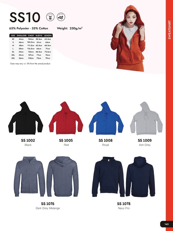 SS10 Hoodie