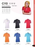 CI10 Polycotton Polo shirt