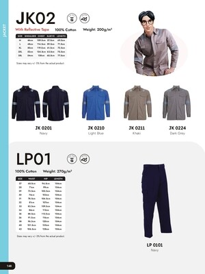 JK02 Safety Workwear
