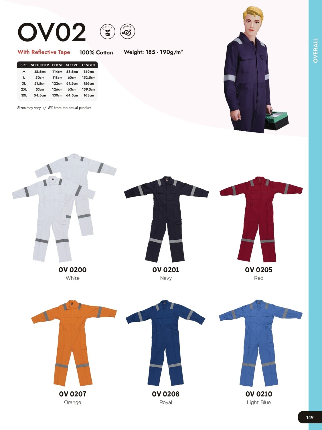 OV02 Safety Workwear