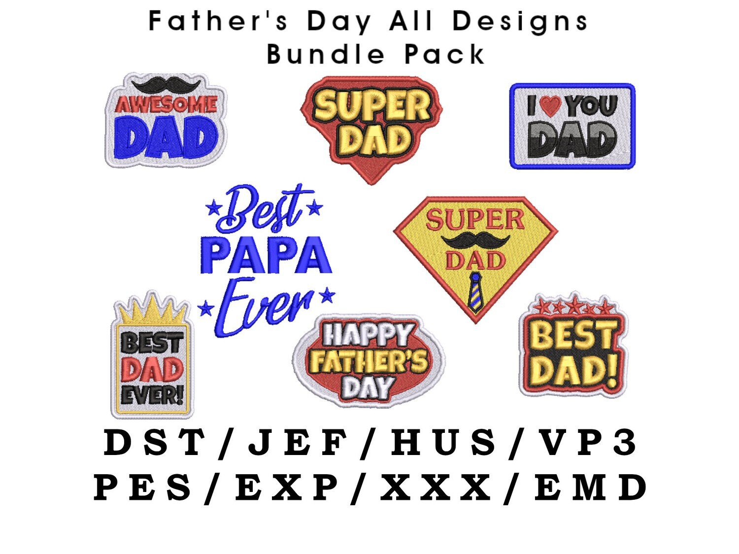 8-in-1 Father&#39;s Day Bundle Set