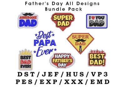 8-in-1 Father&#39;s Day Bundle Set