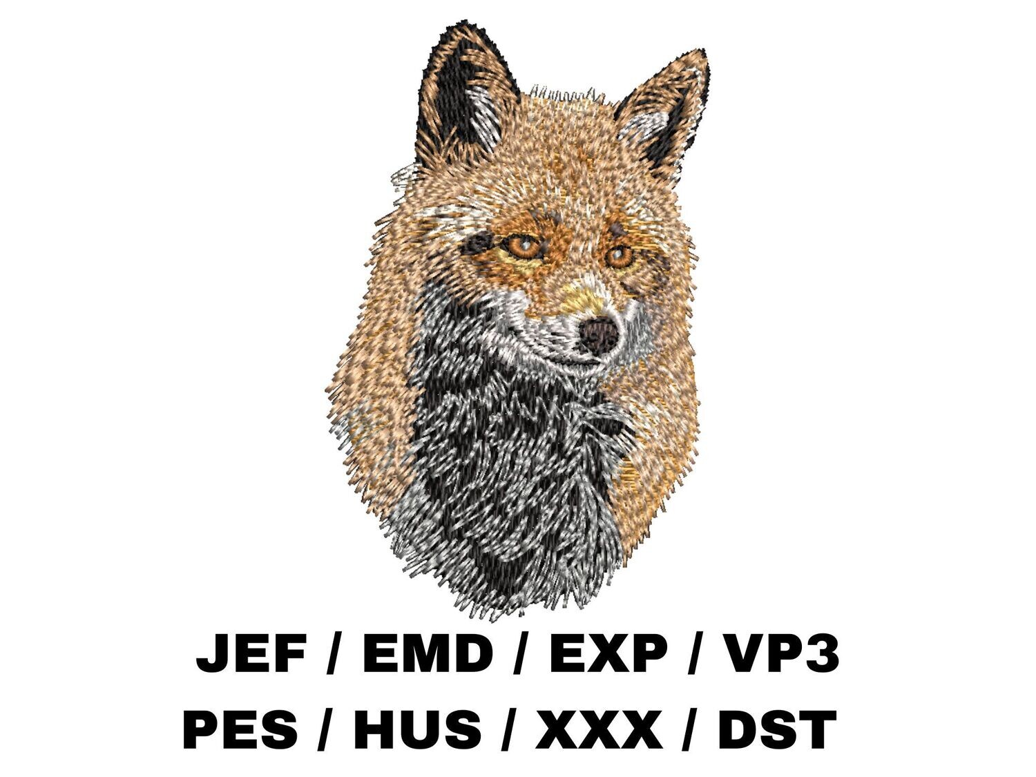 Fox Portrait