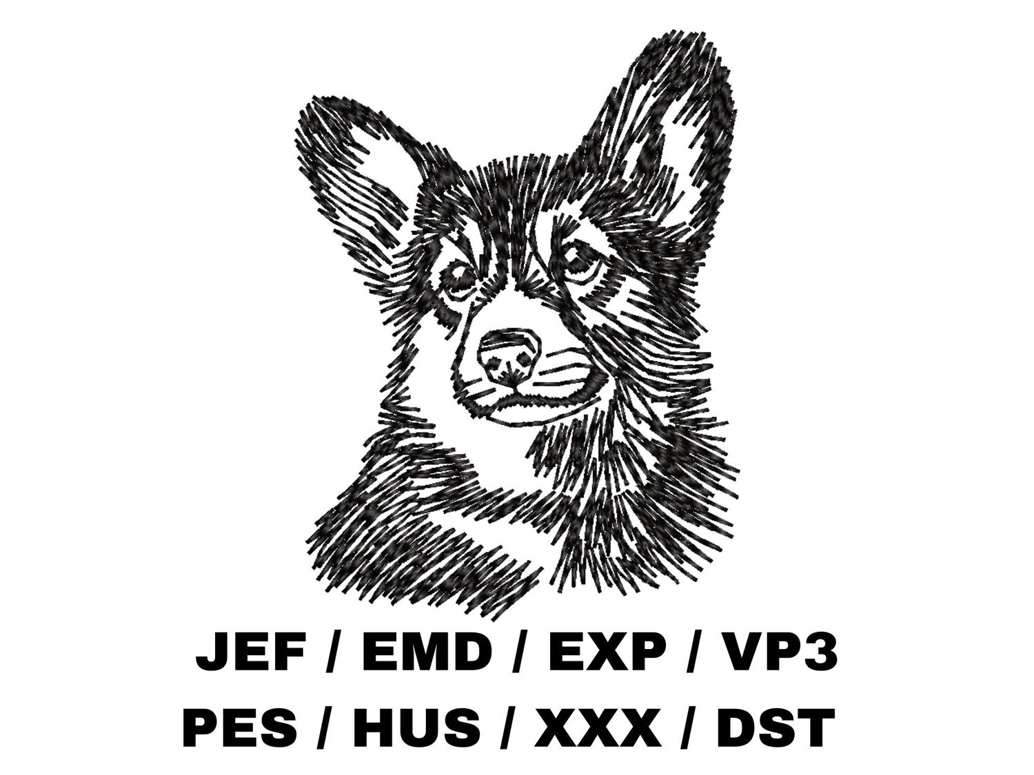 Pembroke Welsh Corgi Sketch