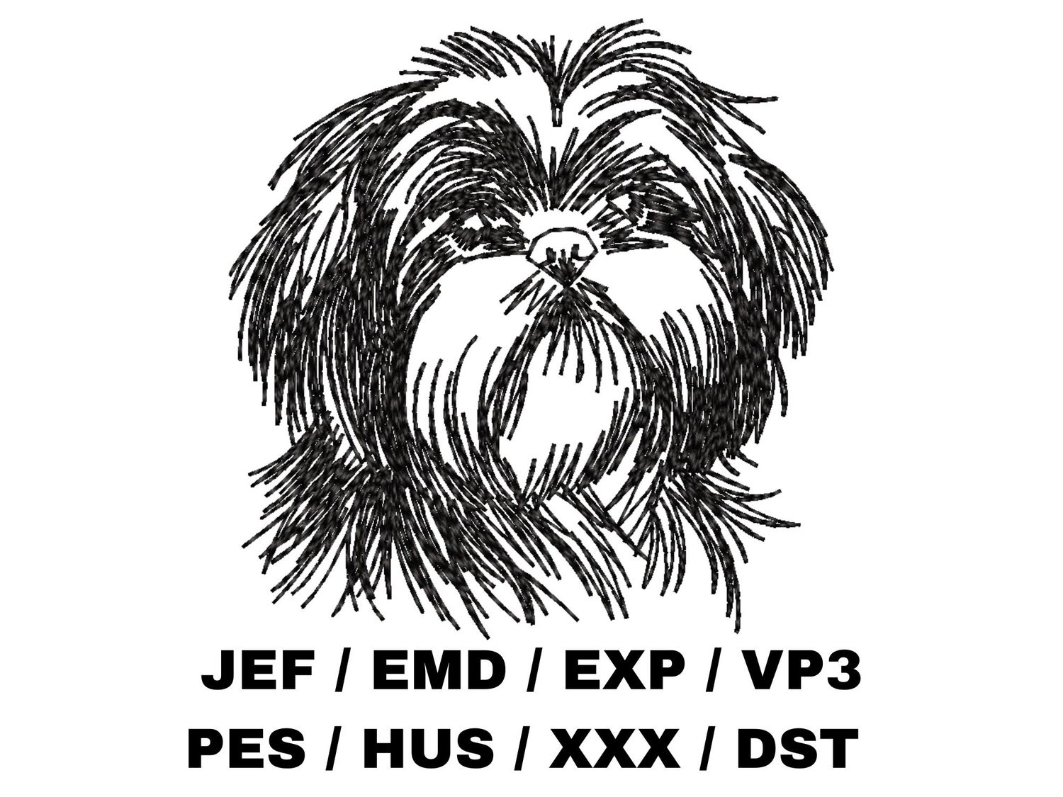 Shih Tzu Sketch
