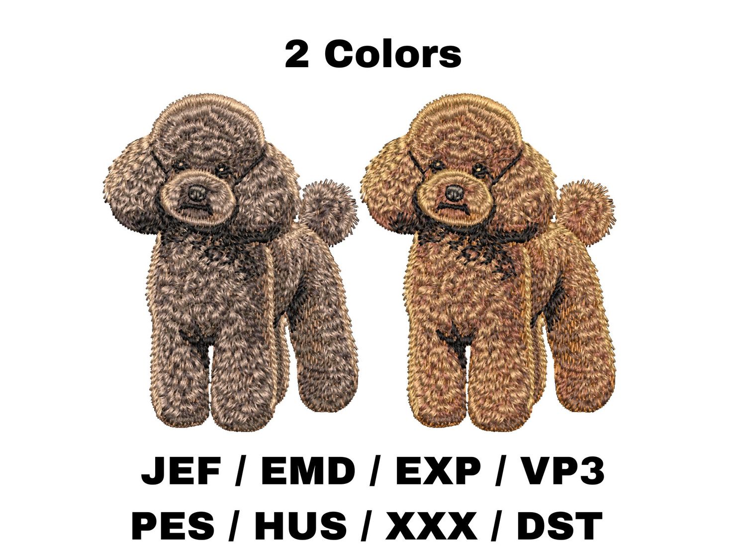 Poodle 13 - Full Body