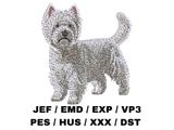 West Highland White Terrier 4 - Full Body